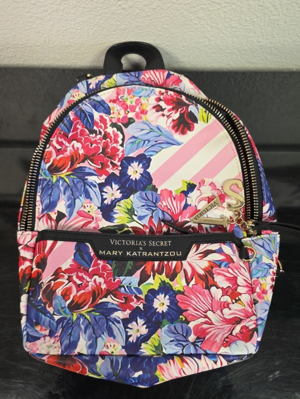 Victoria’s Secret x Mary Katrantzou Floral Mini Backpack